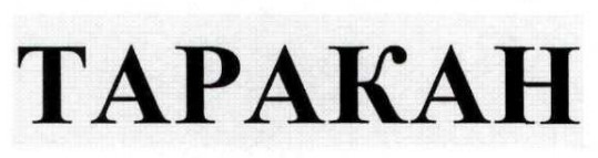таракан