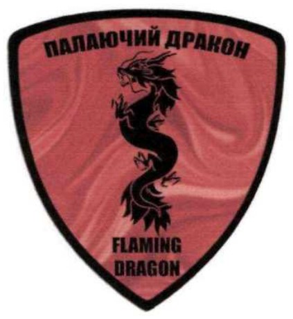 палаючий дракон