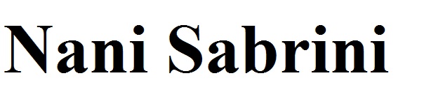 nani sabrini
