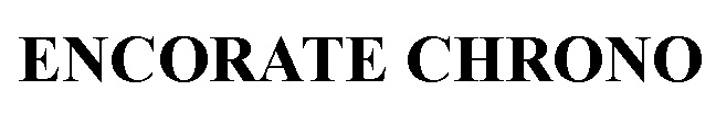 encorate chrono