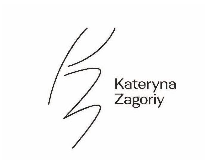 Торговельна марка «кз kateryna zagoriy kateryna zagoriy рз», заявка №m202121459