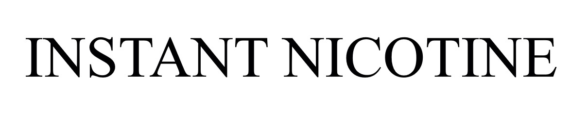 instant nicotine