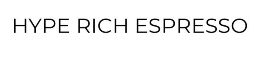 hype rich espresso