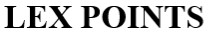 lex points