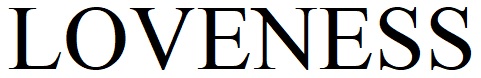 loveness