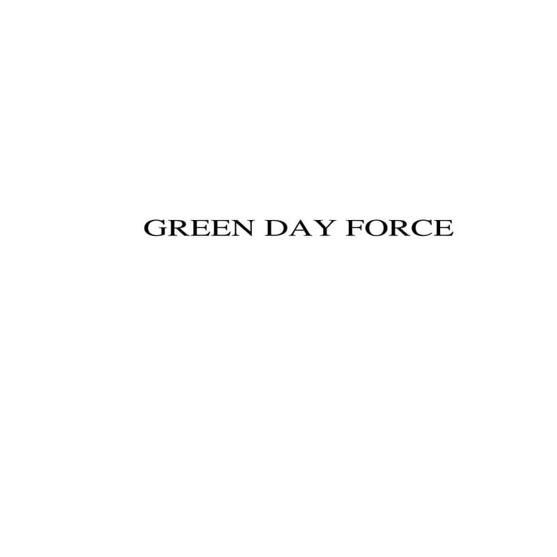 green day force