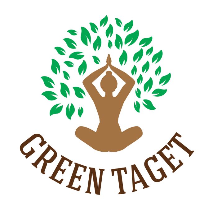 green taget