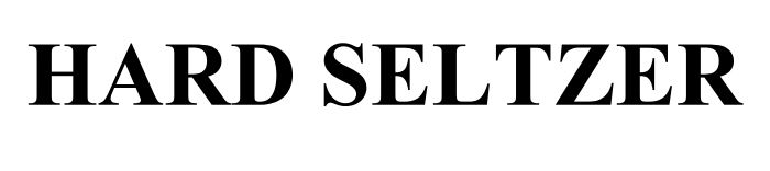 hard seltzer