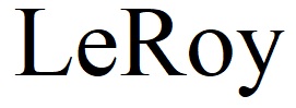 le roy