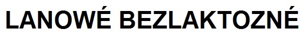 lanowe bezlaktozne