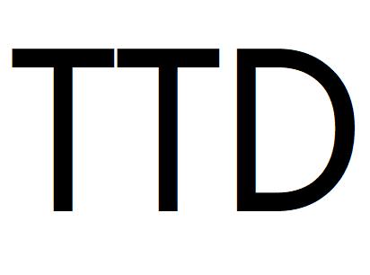 ттд