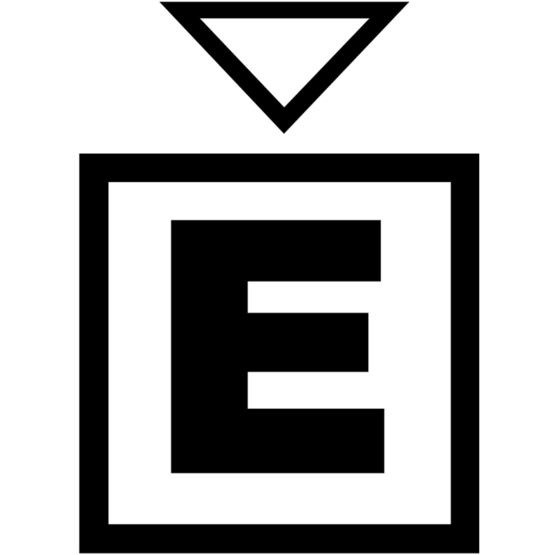 e
