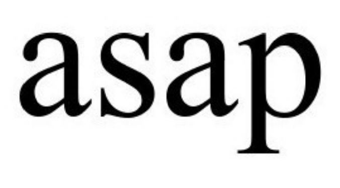 asap