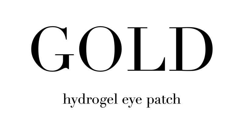 gold hydrogel eye patch