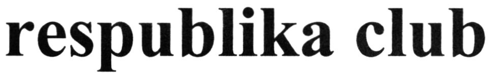 respublika club