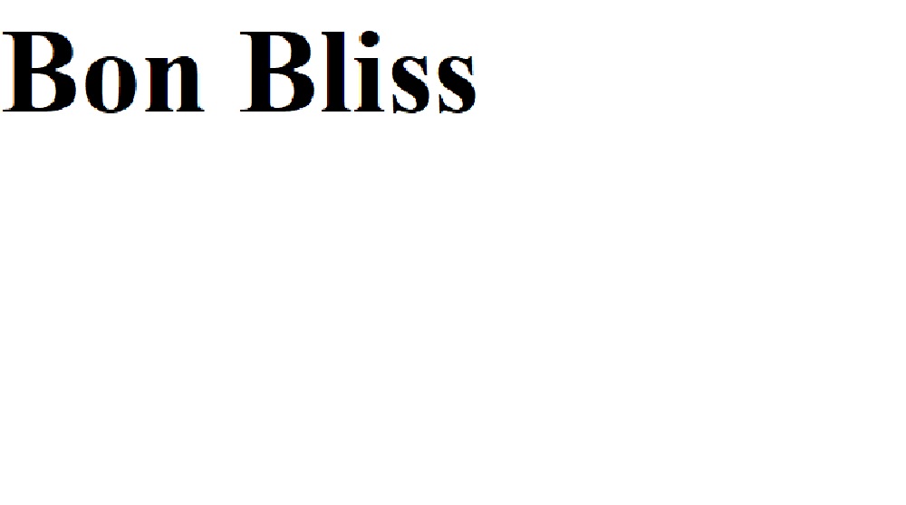 bon bliss