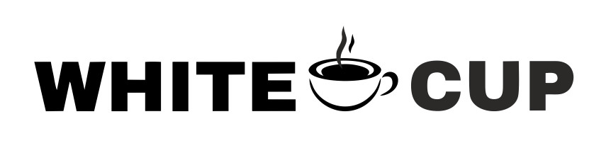 white cup