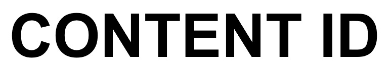 content id