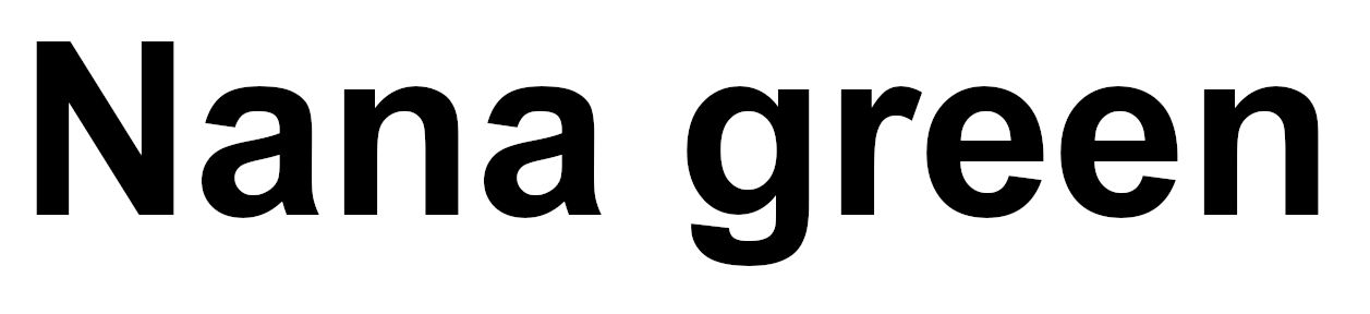 nana green