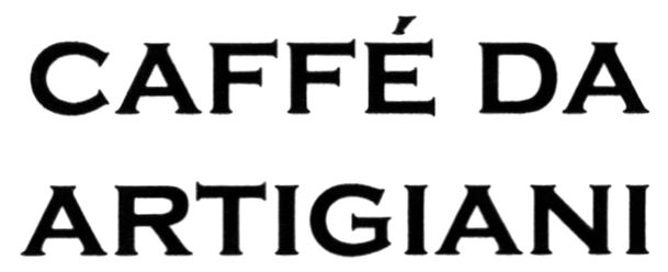 caffe da artigiani