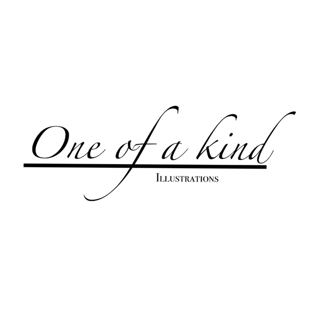 one of a kind illustrations