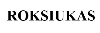 roksiukas
