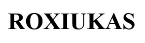 roxiukas