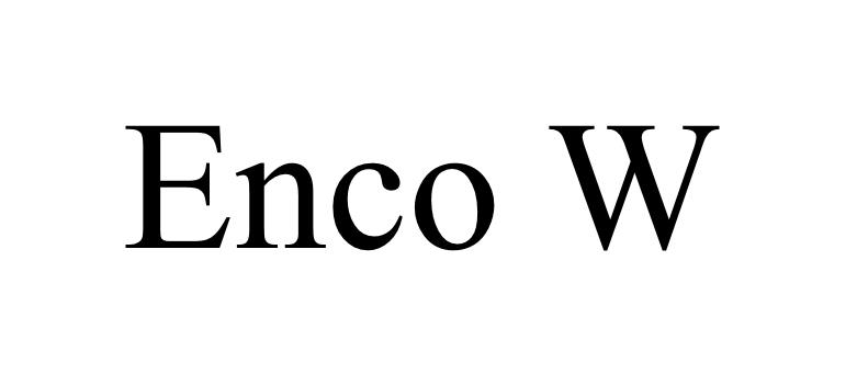 enco w