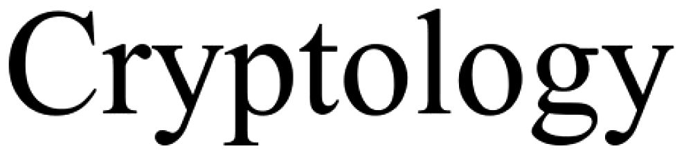 cryptology