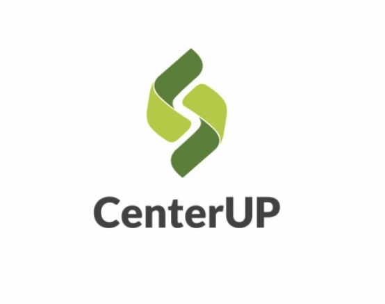 center up