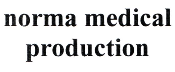norma medical production