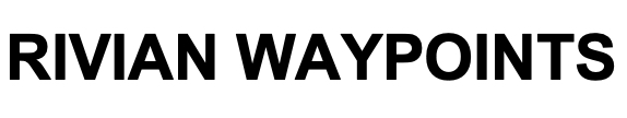 rivian waypoints