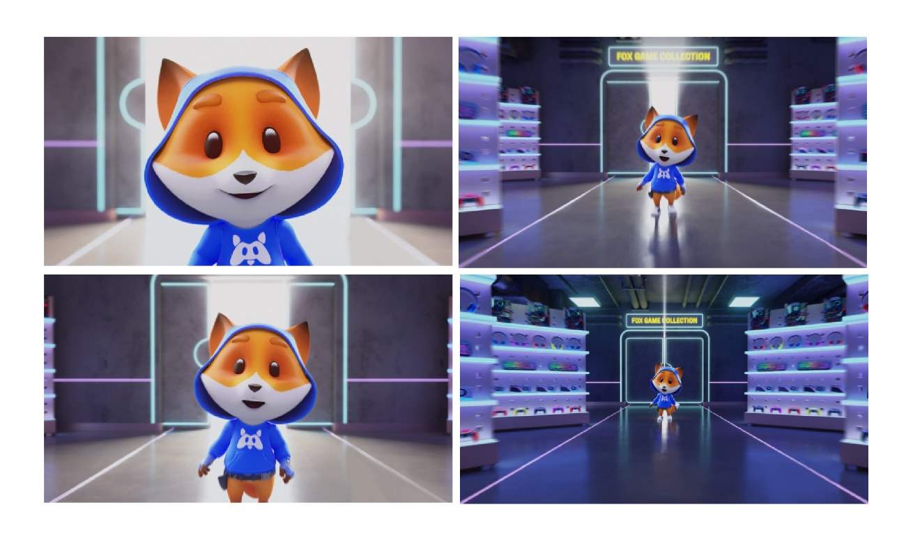 fox game collection
