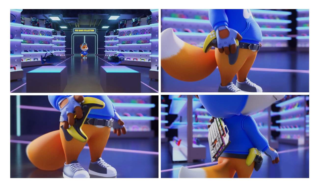 fox game collection