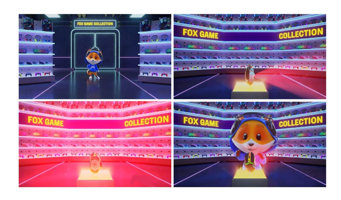 fox game collection