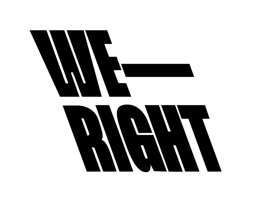 we-right