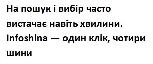 на пошук і вибір часто вистачає навіть хвилини