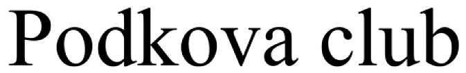 podkova club
