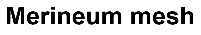merineum mesh