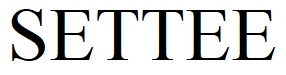 settee