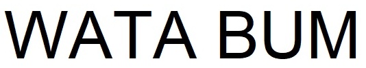 wata bum