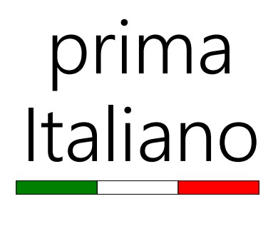 prima italiano