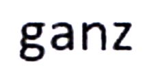 ganz