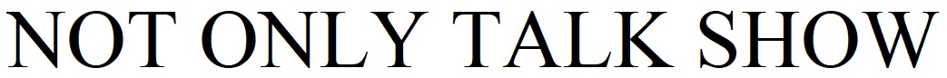 not only talk show