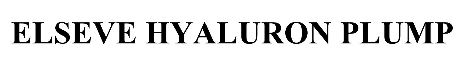 elseve hyaluron plump