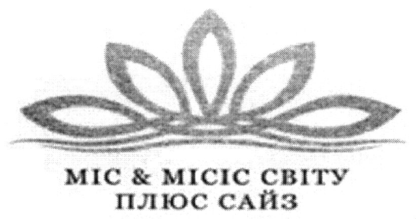 міс&місіс світу плюс сайз