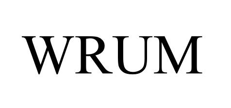 wrum