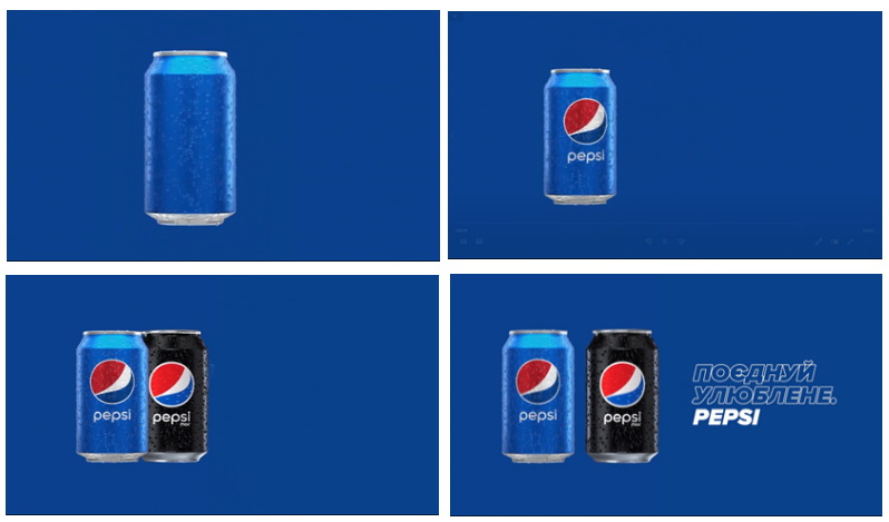 поєднуй улюблене. pepsi