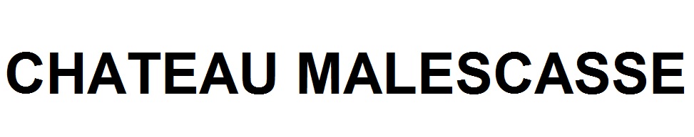 chateau malescasse