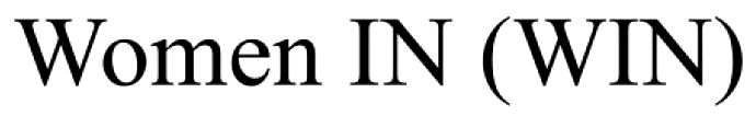women in (win)